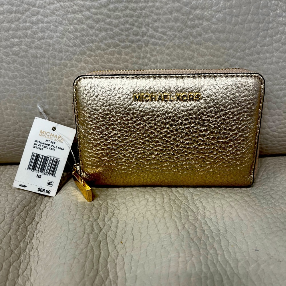 Michael Michael Kors card case